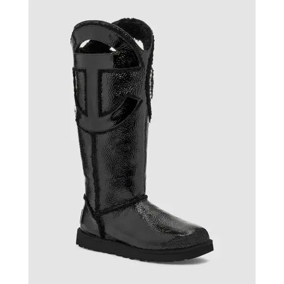 Ugg Ugg X Telfar Logo Tall Boot - W10 - Black